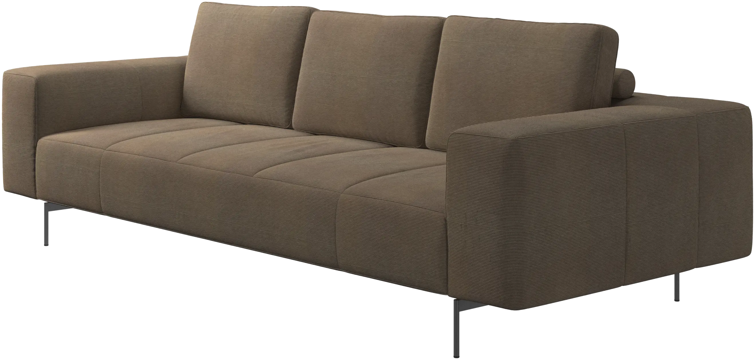 BoConcept ダークブラウン　Sazzaファブリック ソファ BoConcept ダークブラウン Sazzaファブリック ソファ Osaka sofa